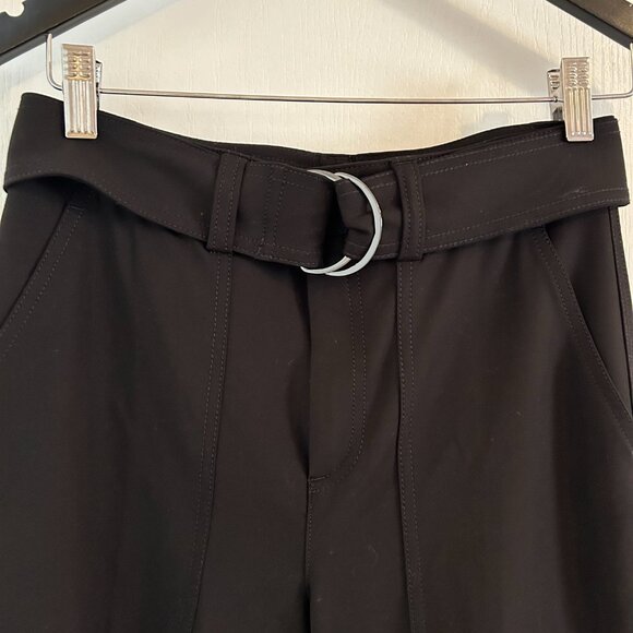 Banana Republic Refined Cargo Pant Sz 2 - Black - Picture 3 of 5